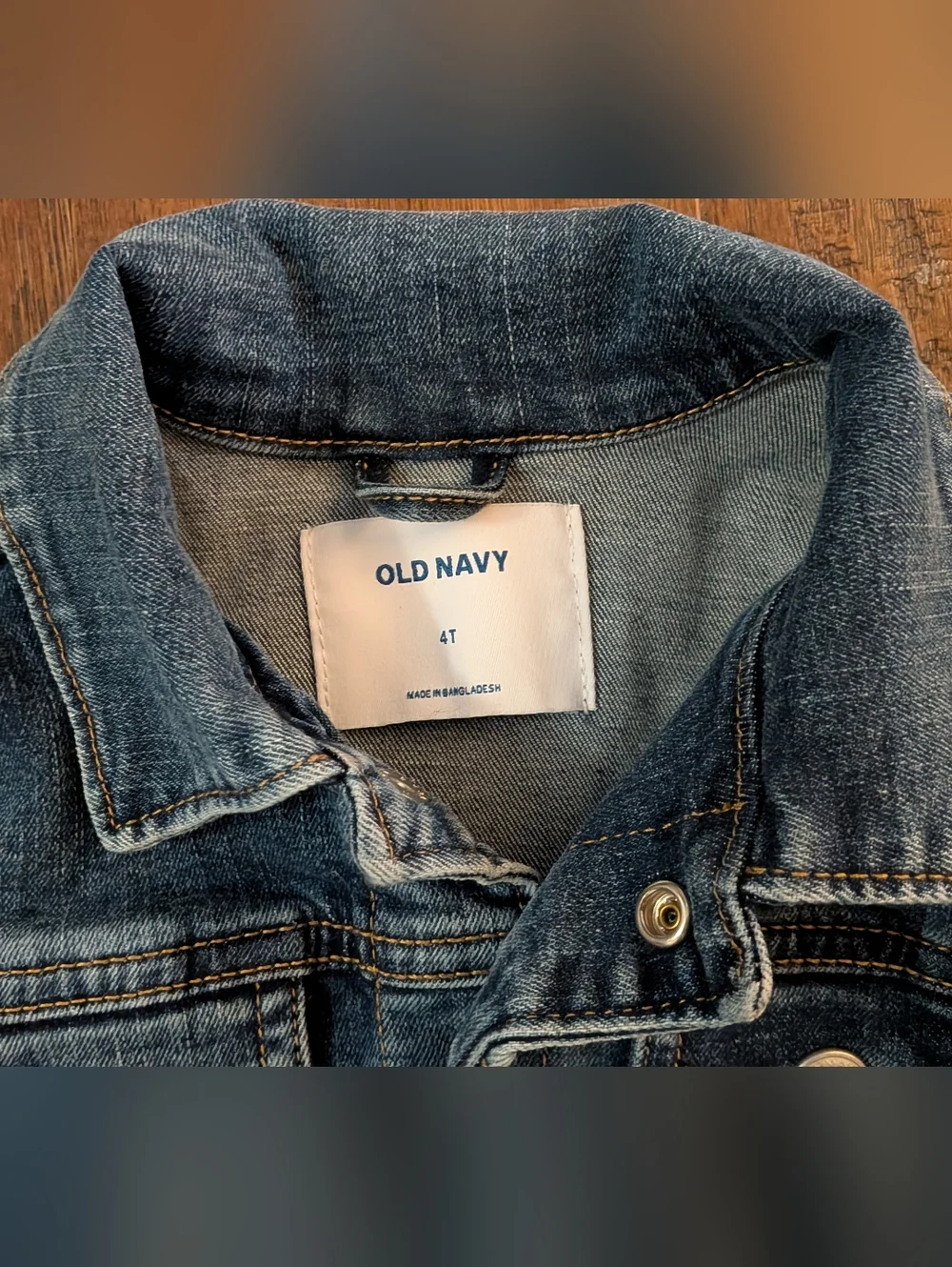 Old Navy Toddler Jean Jacket